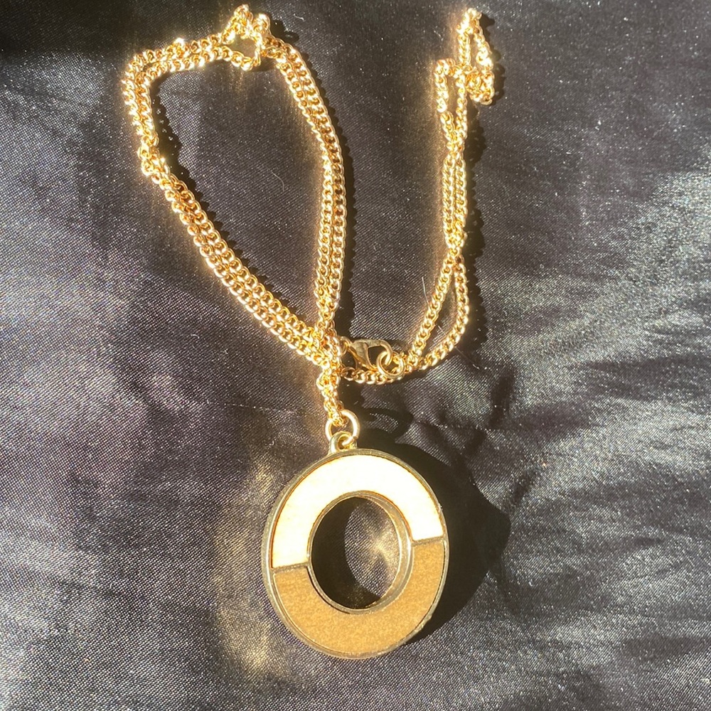 Bronze necklace